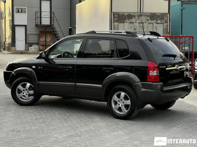 Hyundai Tucson 29 hyundai Tucson 2006