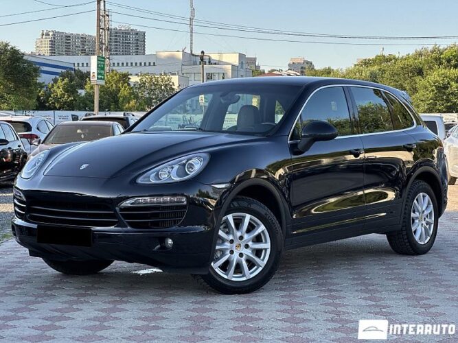 Porsche Cayenne 2011 doar la InterAuto