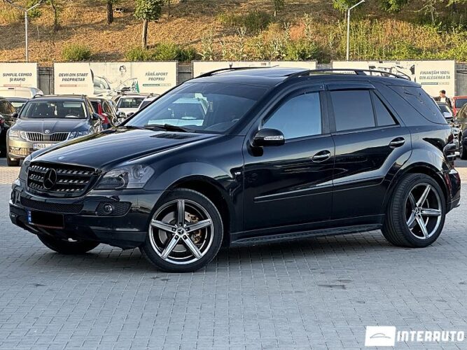 Mercedes ML 420 35 mercedes ML 420 2007