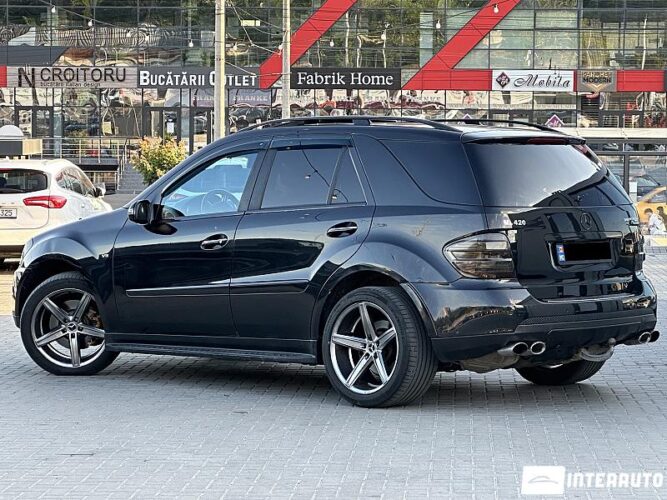 Mercedes ML 420 37 mercedes ML 420 2007