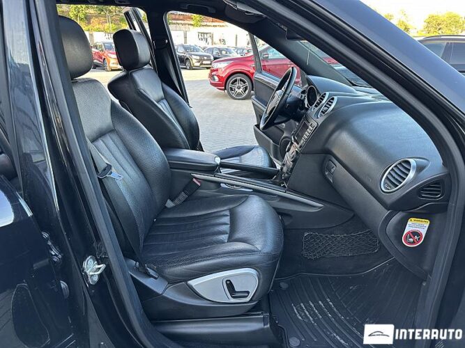 Mercedes ML 420 47 mercedes ML 420 2007