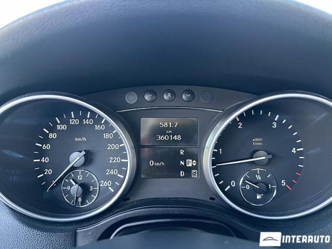 Mercedes ML 420 41 mercedes ML 420 2007