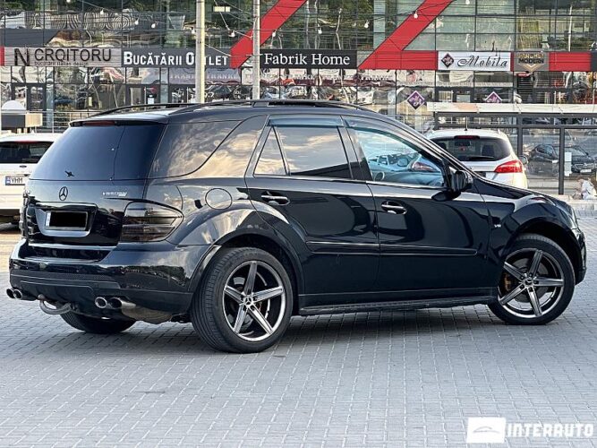 Mercedes ML 420 36 mercedes ML 420 2007