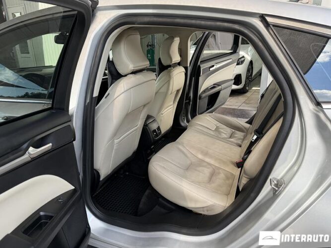 ford Fusion 2017