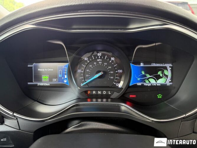 ford Fusion 2017