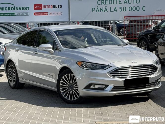 ford Fusion 2017