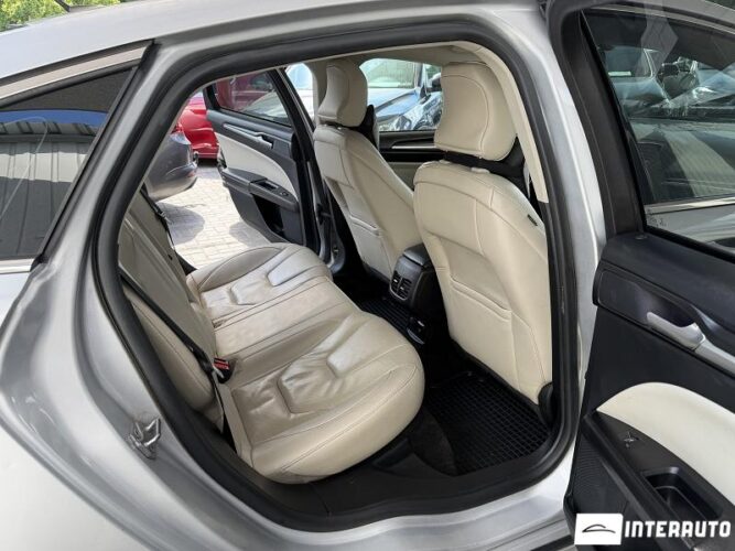 ford Fusion 2017