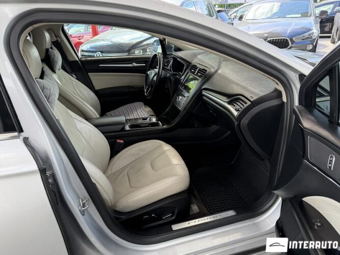 ford Fusion 2017
