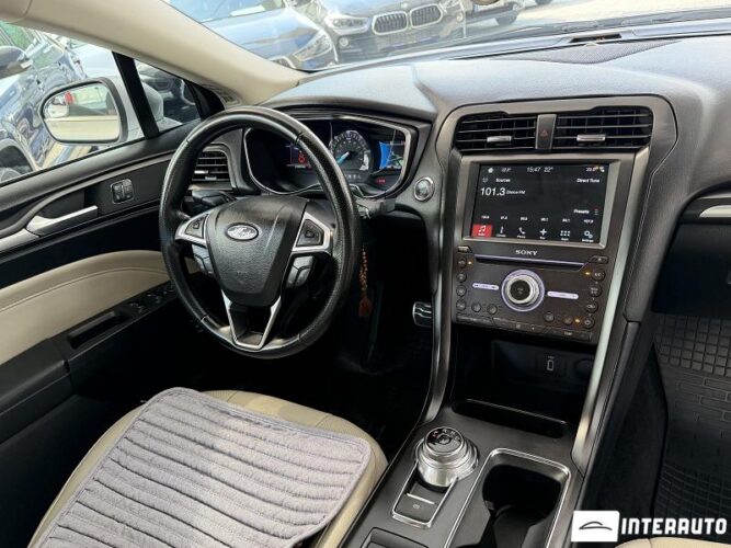 ford Fusion 2017