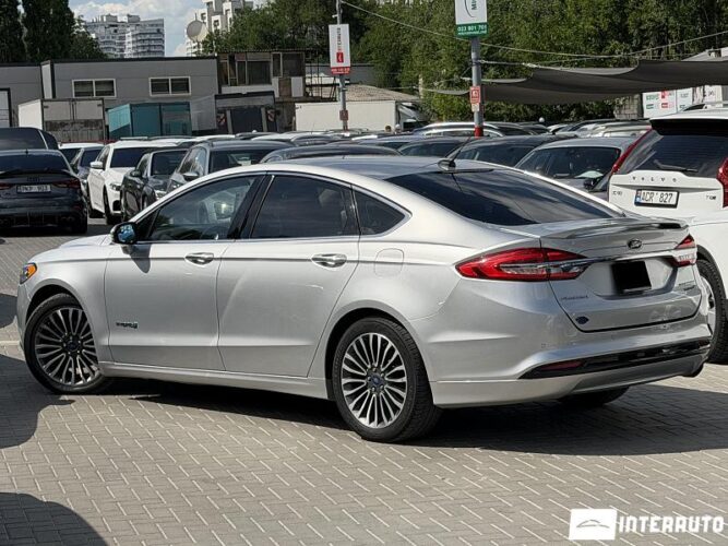 ford Fusion 2017