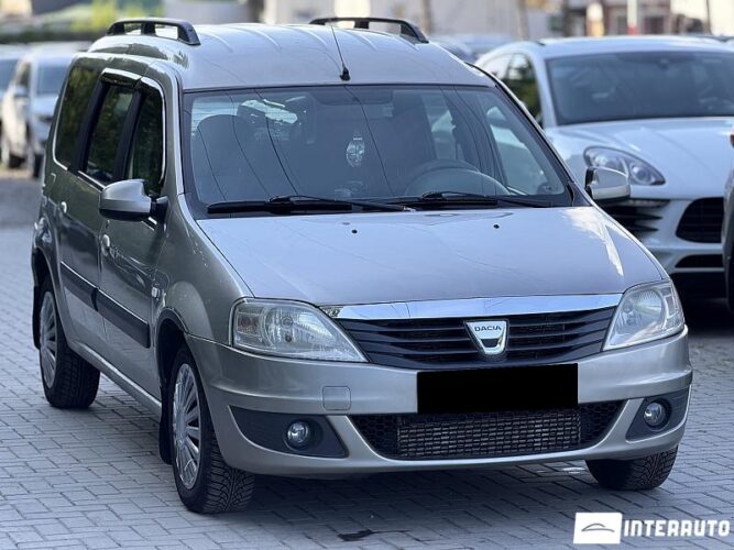dacia Logan MCV 2009
