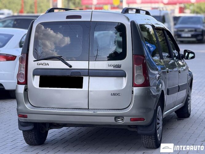 dacia Logan MCV 2009