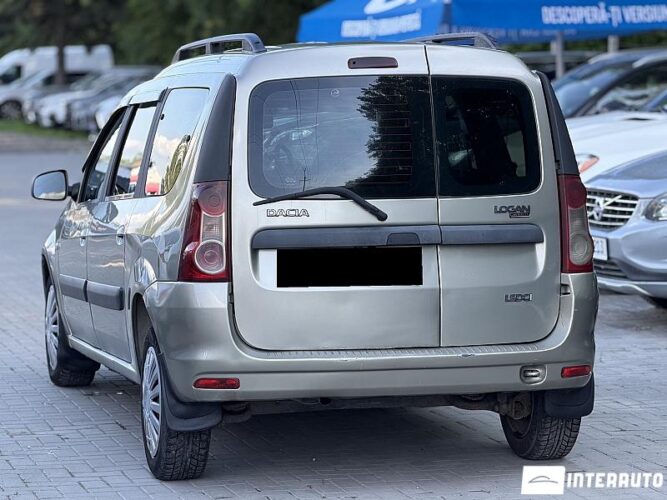 dacia Logan MCV 2009