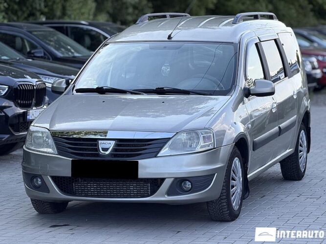 Dacia Logan MCV 2009 doar la InterAuto