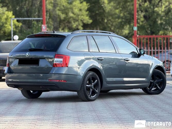 skoda Octavia 2019