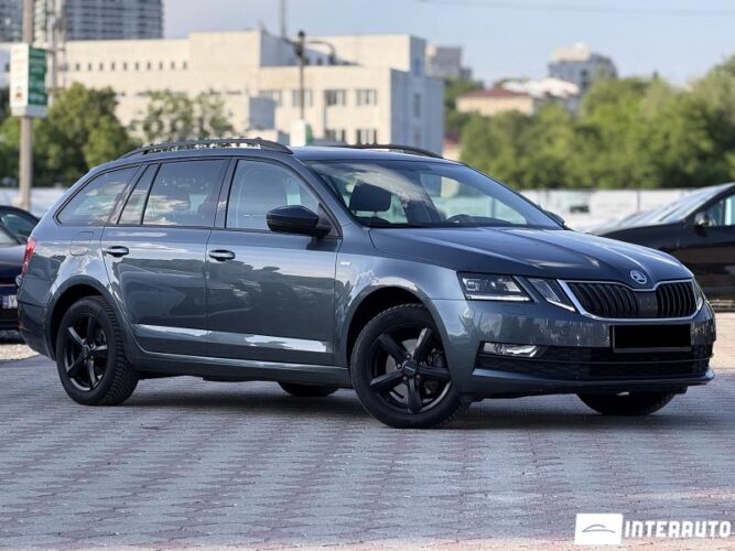 skoda Octavia 2019