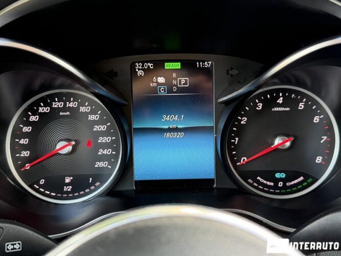 mercedes GLC 300e 2020