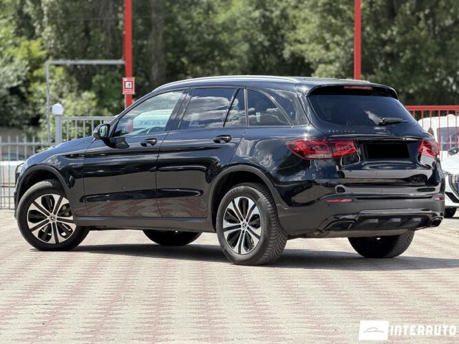 mercedes GLC 300e 2020
