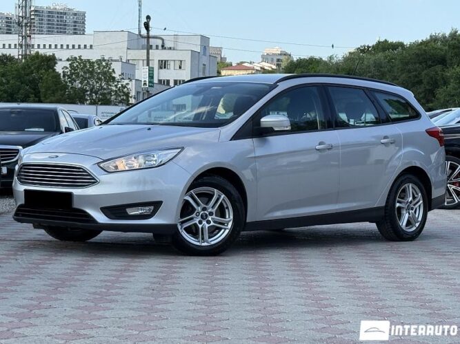Ford Focus 2017 doar la InterAuto