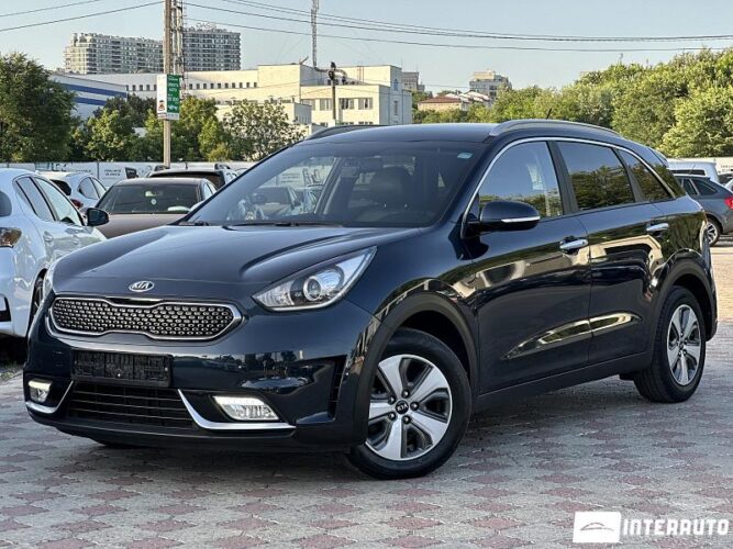 Kia Niro 2018 doar la InterAuto