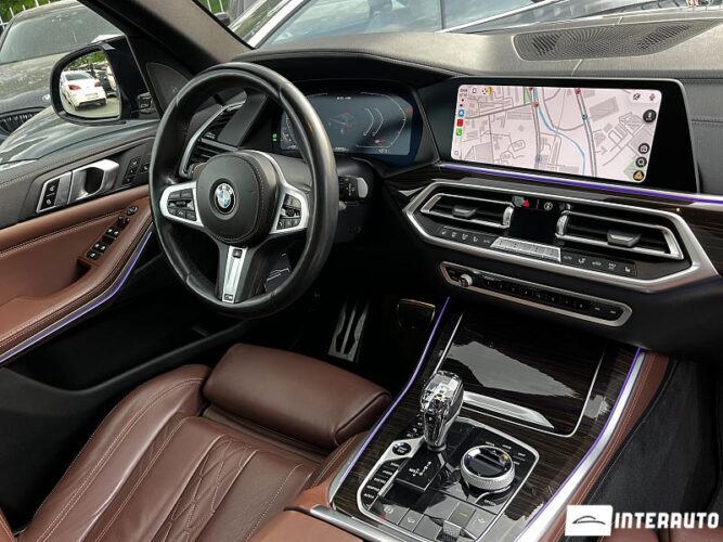 bmw X5 4.5e 2020