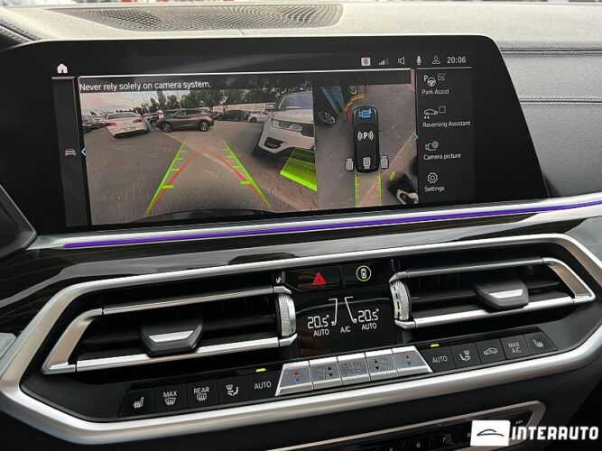 bmw X5 4.5e 2020