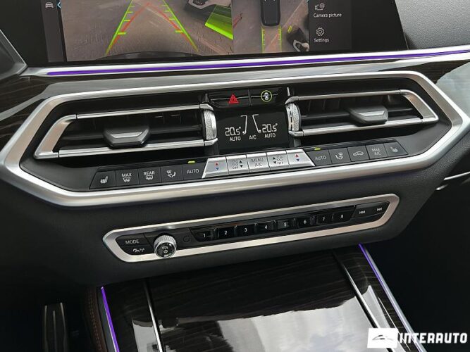 bmw X5 4.5e 2020