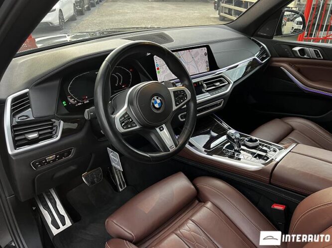 bmw X5 4.5e 2020