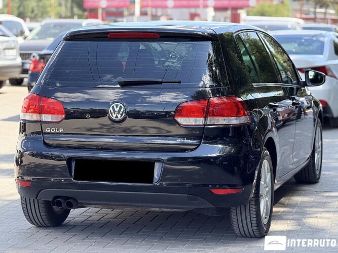 volkswagen Golf 2010