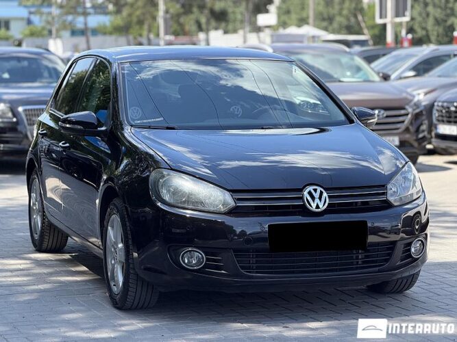 volkswagen Golf 2010