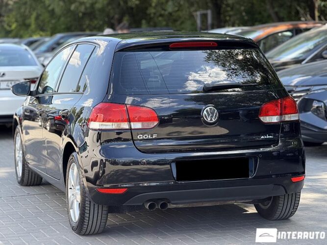 volkswagen Golf 2010