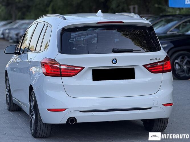 BMW 216d 33 bmw 216d 2015