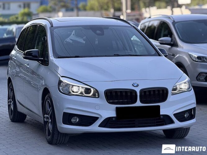 BMW 216d 34 bmw 216d 2015