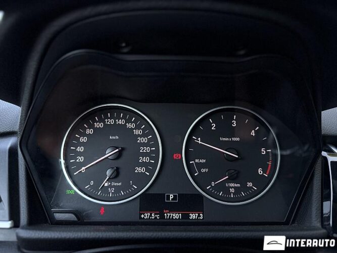 BMW 216d 44 bmw 216d 2015