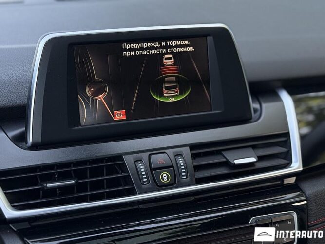 BMW 216d 45 bmw 216d 2015