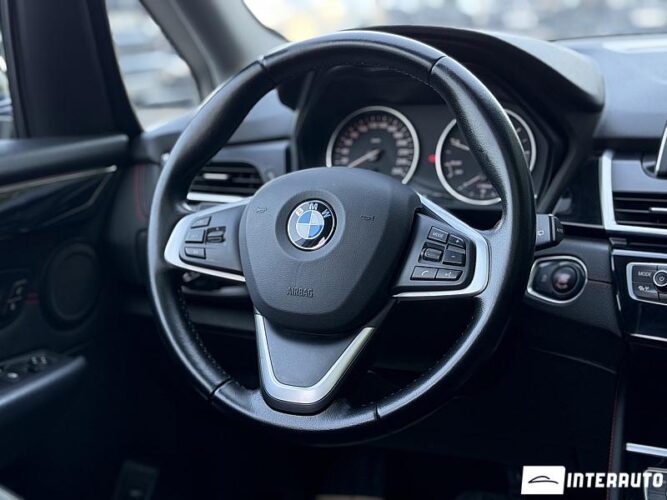 BMW 216d 43 bmw 216d 2015