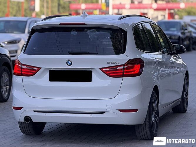 BMW 216d 35 bmw 216d 2015