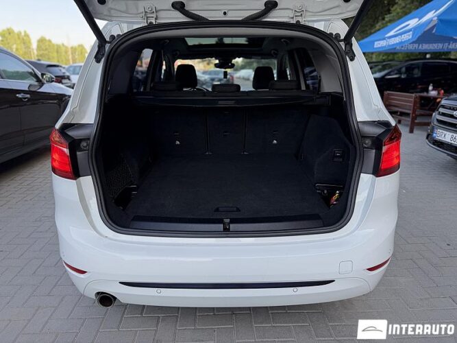 BMW 216d 36 bmw 216d 2015