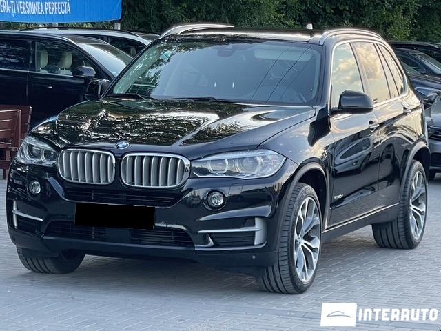 BMW X5 4.0D 2016 doar la InterAuto