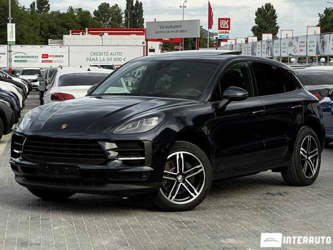 Porsche Macan 2019 doar la InterAuto