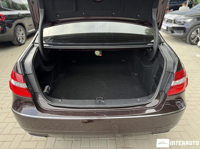 Mercedes E 220 50 mercedes E 220 2009