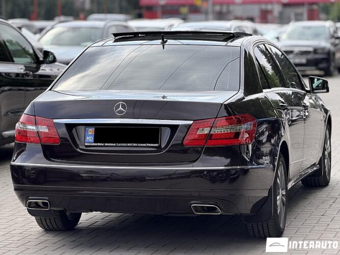 Mercedes E 220 33 mercedes E 220 2009