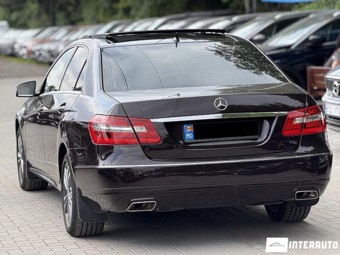 Mercedes E 220 35 mercedes E 220 2009