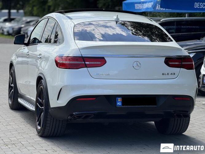 Mercedes GLE Coupe 43 AMG 32 mercedes GLE Coupe 43 AMG 2019