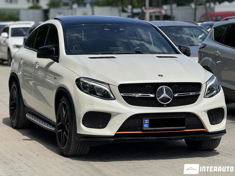 Mercedes GLE Coupe 43 AMG 2 interauto oferta masina