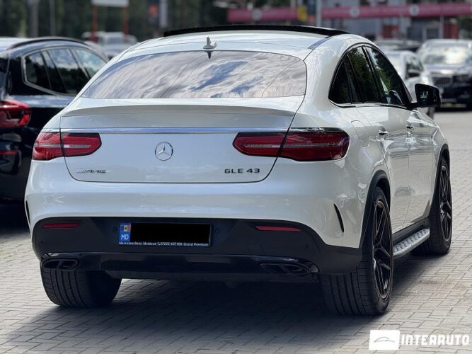 Mercedes GLE Coupe 43 AMG 34 mercedes GLE Coupe 43 AMG 2019