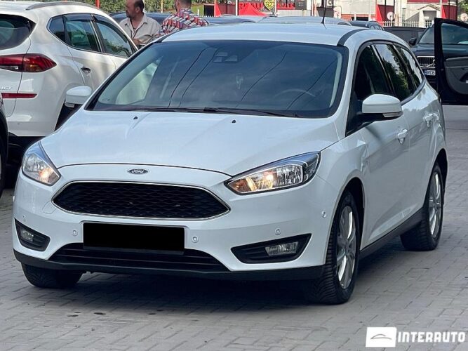 Ford Focus 2018 doar la InterAuto