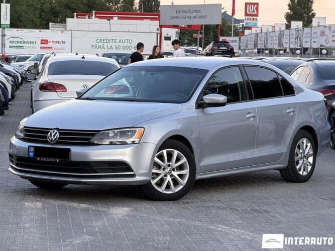 Volkswagen Jetta 2015 doar la InterAuto