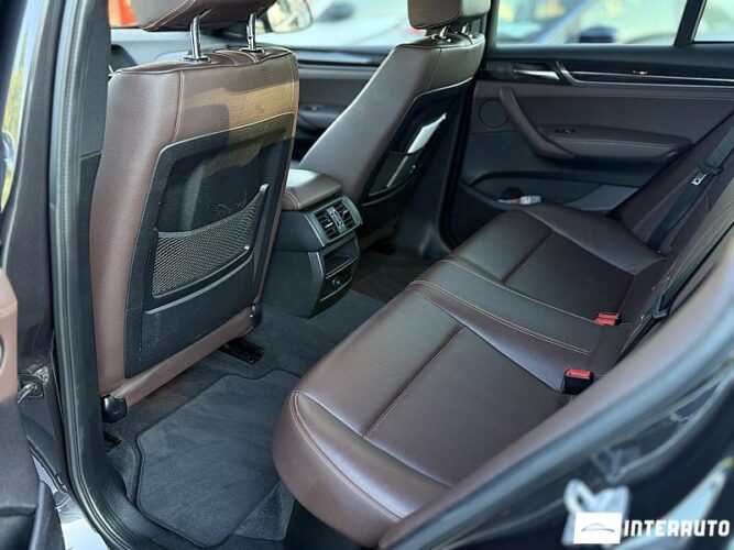 bmw X4 2.0D 2016