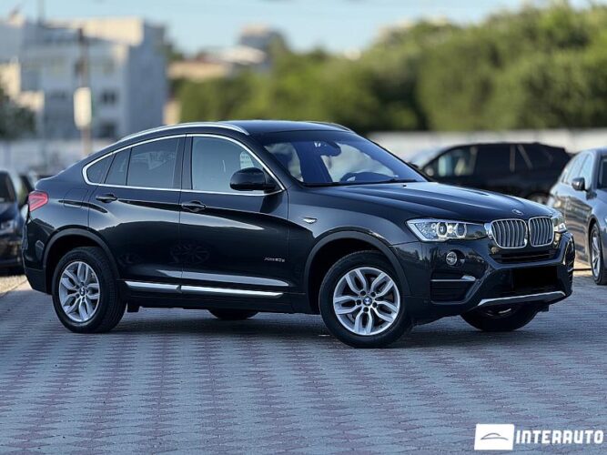 bmw X4 2.0D 2016